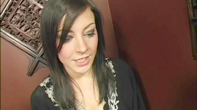 Gloryhole dick is what Vanessa Naughty craves