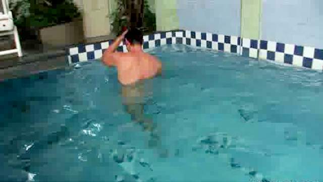 Skinny dipping and gay solo masturbation