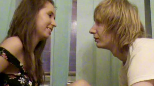 Homemade teen girl blowjob video