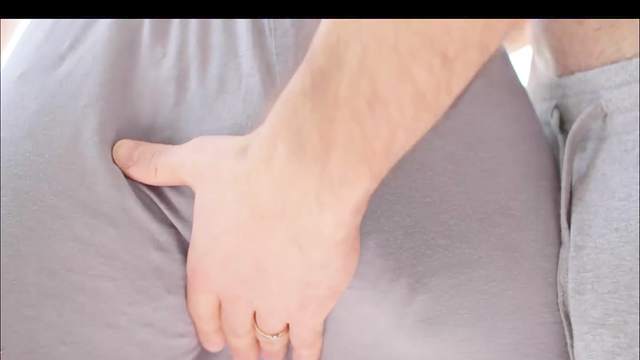 Erotic gay sex ends with cumshots