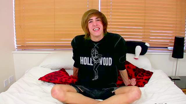 Sex toy for the super smooth gay boy