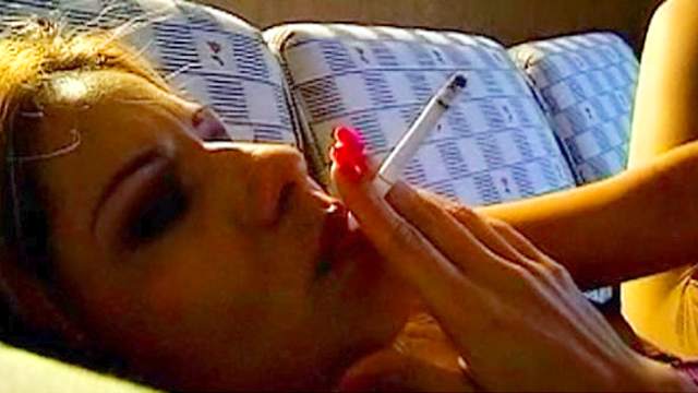 Cigarette, Fetish, HD, Smoking, Solo girl