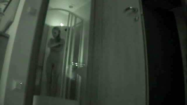 Teen couple night vision sex