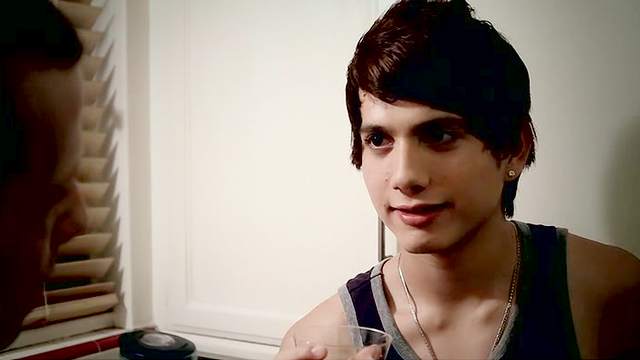Anal sex with an emo twink