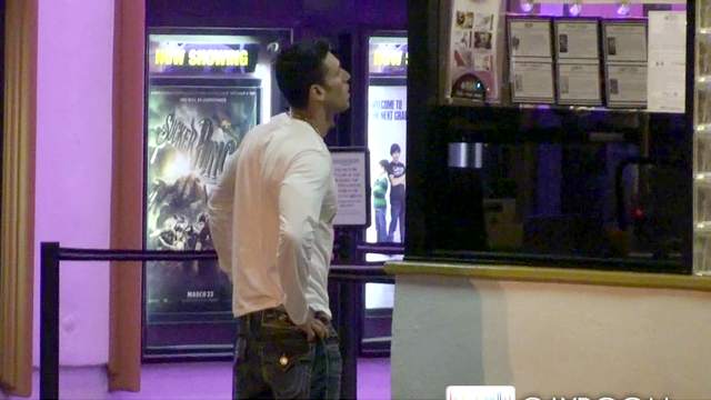 Alexander Garrett sucking cock with pleasure, enjoy