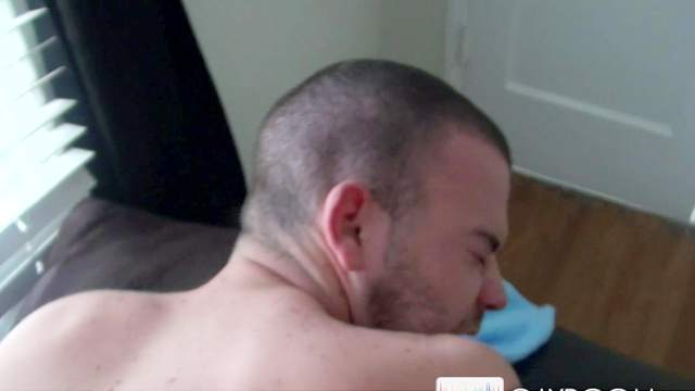 Parker Perry sucking huge cock of his gay friend