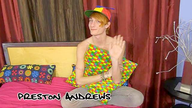 hot gay talking dirty on the interview