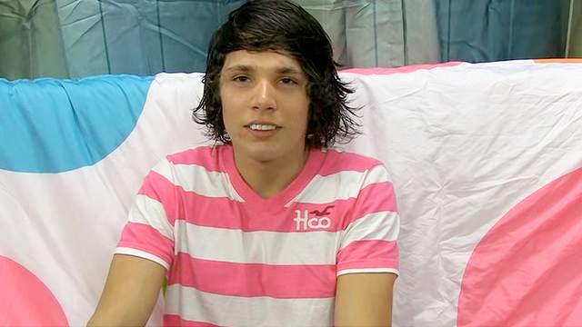 Hot hairy guy is giving us truly gorgeous interview