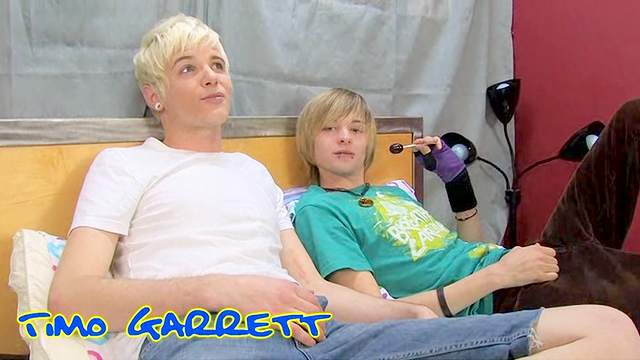 Two perverted teens giving interview