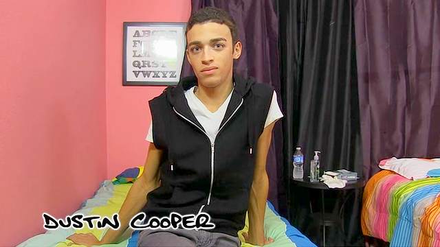 Seductive clothed boy and nice interview