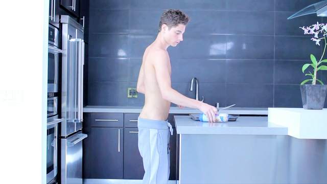 Alex Vaara kissing with his sexy friend