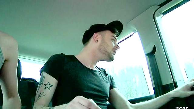 Gay threesome with Adam Watson,Kai Alexander and Reece Bentley