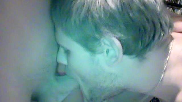 Amateur Nathan is giving a blowjob to Trace Van De Kamp