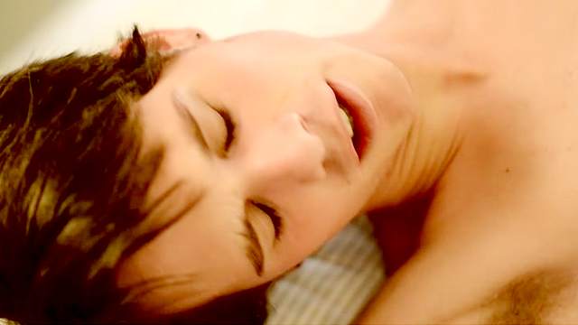 Dario is making blowjob to chocolate boy Levi