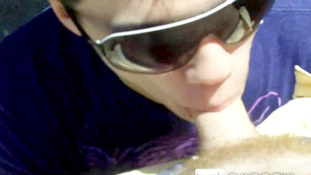 Sebastion Keys is making amateur blowjob