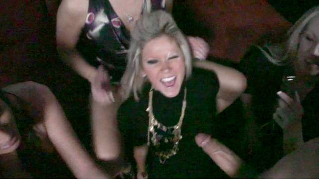 Jade Summers at the hardcore gangbang party