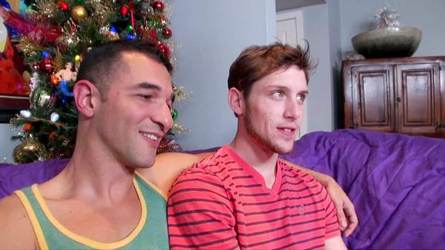 Keegan Adams being drilled in his anal hole