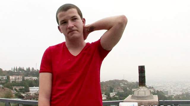 Sexy teen Jake Austin is sucking delicious dick