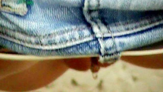 Pissing, Jeans, HD, Watching