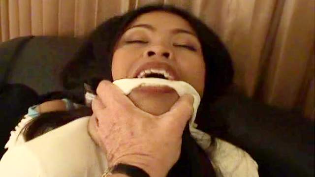 Nasty tied Asians are two hardcore babes