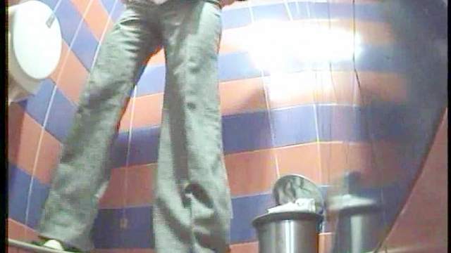 Babe is peeing on the camera