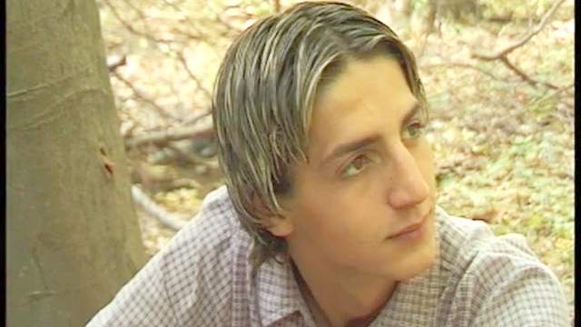 Hardcore dude is masturbating his lovely shaft on the cam