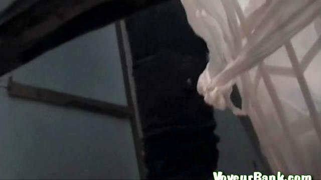 Nasty babe with nice face is pissing sexy on the cam