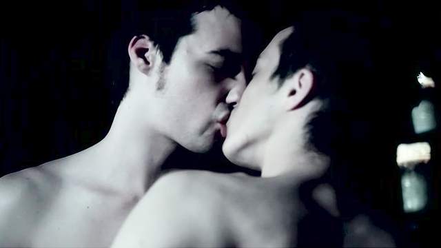 Two hardcore gays are fucking with each other