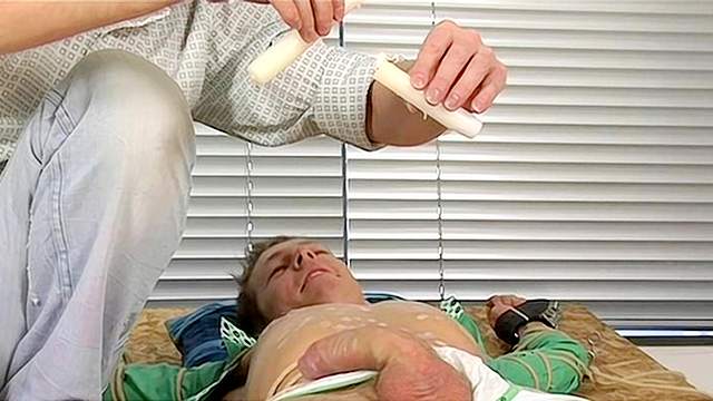 Noah James being humiliated by Sebastian Kane