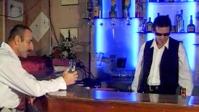 Andre sucks small dick of alluring Emilio