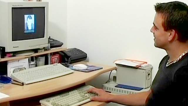 Ludwick is poking his ass and sucks Michael's dick