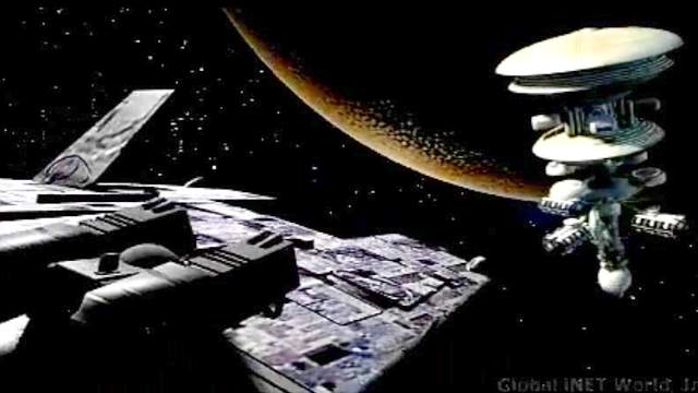 Spicy beauty is getting fucked on the space station in 3D porn